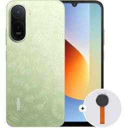 Telefon mobil Xiaomi Redmi A7 Pro 64GB 4GB RAM Dual Sim 4G Green + Woven Strap Ring Stand