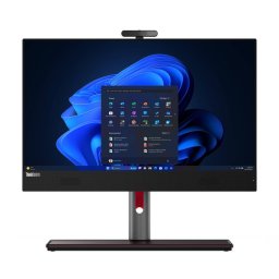 Sistem All in One Lenovo ThinkCentre M90a G5 FHD 23.8inch Intel Core i5-14500 16GB 512GB SSD PCie Windows 11 Pro Black
