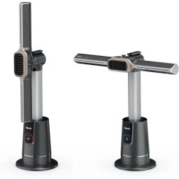 Ventilator si Incalzitor Multidirectional SHARK TurboBlade 2-in-1 2200W Gri Antracit