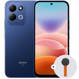 Telefon mobil Xiaomi Redmi 17 256GB 4GB RAM Dual Sim 5G Deep Blue + Woven Strap Ring Stand