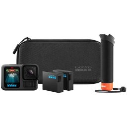 Camera Video de Actiune Gopro Hero13 Black Accesories Bundle 5.3K60 Ecran Tactil 2.27Inch Wi-Fi Bluetooth Negru