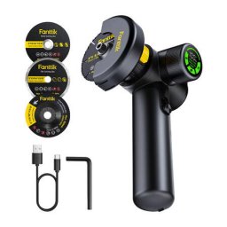 Polizor Unghiular Fanttik M10 Ace fara Fir Compact Negru