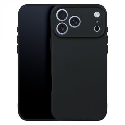 Husa pentru iPhone 17 Pro Max/iPhone 18 Pro Max Silicon Negru, TFO