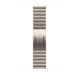 Curea pentru Apple Watch 46mm Natural Link Bracelet