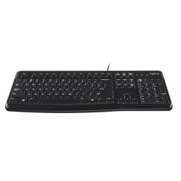 Logitech Keyboard K120 for Business tastaturi Birou USB QWERTY US Internațional Negru