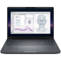 Laptop Dell Pro Max 16 MB16250_FU9285HX64GB1TB12GW3Y-05, Intel Core Ultra 9 285HX, 16 inch, RAM 64GB, SSD 1TB, nVidia RTX PRO 3000 12GB, Windows 11 Pro, Magnetite