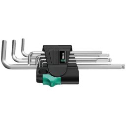 Wera square key set 950 PKLS / 9 SM - 9-piece - screwdriver