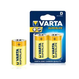 BATERIE R20 BLISTER 2 BUC VARTA SUPERLIFE