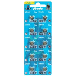 Alkaline mini battery Vinnic G2 / AG2 / L726 / LR59 10 pcs.