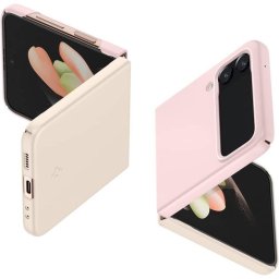 Husa Spigen AIRSKIN GALAXY WITH FLIP 4 COTTON PINK
