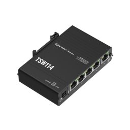 Switch TSW114 5x RJ45 1000Mb/s, DIN rail