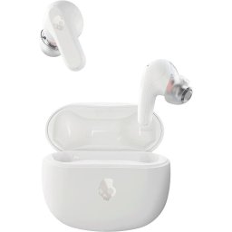 Casti Audio In-Ear Rail True Wireless, Bluetooth, Alb