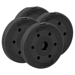 Gantere si greutati DISC GREUTATE COMPOZIT SET 4 X 1.25 KG REBEL ACTIVE