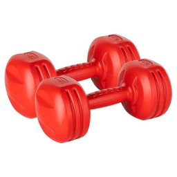 Gantere si greutati GANTERA COMPOZIT 2 X 3 KG REBEL ACTIVE