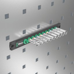 Sină magnetică de priză A Set de prize adânci 1 1/4" drive 9 buc