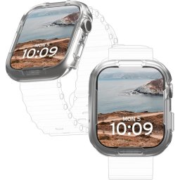 UAG Carcasa Scout Apple Watch 45mm Clear