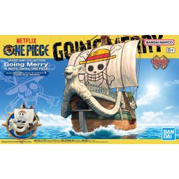 ONE PIECE GRAND SHIP COLLECTION GOING MERRY (NETFLIX)