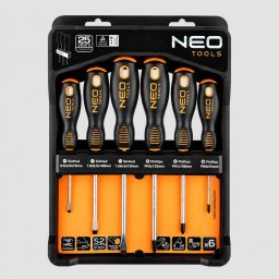 NEO TOOLS screwdriver set, 6 pcs