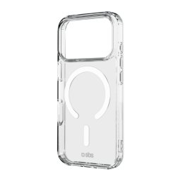 Husa SBS Light Mag Cover for iPhone 18 Pro Max / 17 Pro Max Compatible with MagSafe - Clear