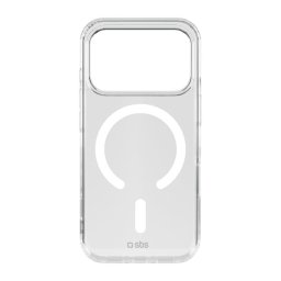 Husa SBS D3O Active Case for iPhone 18 Pro Max / 17 Pro Max Compatible with MagSafe - Transparent