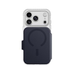 Husa AmazingThing Titan Pro Lens Flip Set Case for iPhone 18 Pro Max with Wallet, MagSafe Compatible - Navy Blue