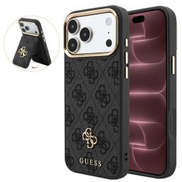 Husa Husa pentru iPhone 18 Pro Max / iPhone 17 Pro Max - Guess Hardcase 4G Cardslot MagSafe (GUBPHCP18XP4SM44CK) - Black
