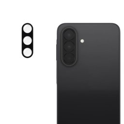 Folie Camera pentru Samsung Galaxy A27 5G - Techsuit Full Camera Glass - Black