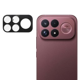 Folie Camera pentru Xiaomi Poco F9 Ultra - Techsuit Full Camera Glass - Black
