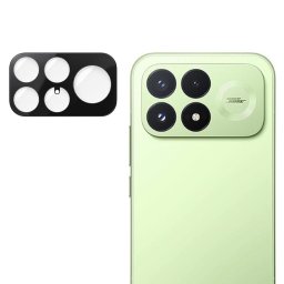 Folie Camera pentru Xiaomi Poco F9 Pro - Techsuit Full Camera Glass - Black