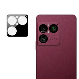 Folie Camera pentru Sony Xperia 1 VIII - Techsuit Full Camera Glass - Black