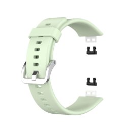 Curea Fluoroelastomer Strap 18mm Mint Green