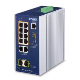 Switch 8PORT 1000M/IGS-4215-8UP2T2S PLANET