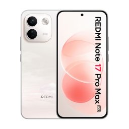 Smartphone Redmi Note 17 Pro Max 512GB 8GB RAM 5G Dual SIM Cloud Blush