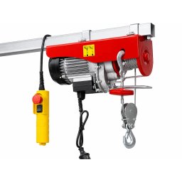 Electropalan (macara electrica) 250/500 kg, 900W, ridicare 12/6 m, KRAFTNER KF-0907