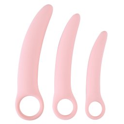 Dilatatoare Vaginal Trainers 3pcs Roz