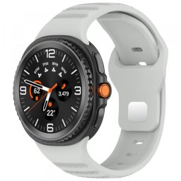 Curea Techsuit W050 pentru Samsung Galaxy Watch9 / Watch8 / Watch8 Classic Series, Gri