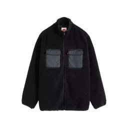LEVIS Geacă Campo Sherpa 007SH0000 jet black