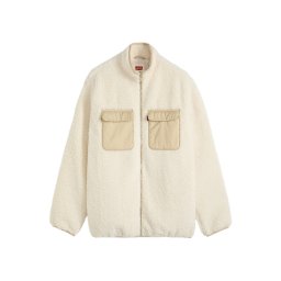 LEVIS Geacă Campo Sherpa 007SH0002 oatmeal