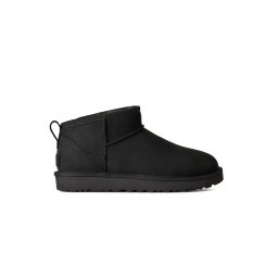 UGG Ghete Classic Ultra Mini Nubuck 1184556 0071 black