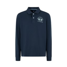 LA MARTINA Polo 3LMMDP003 07207 navy blazer