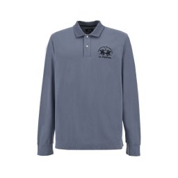 LA MARTINA Polo 3LMMDP003 07215 flint stone