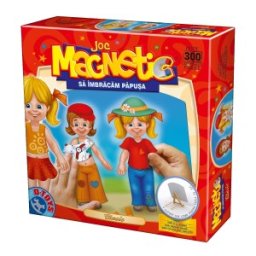 Joc Educativ, D-Toys, Sa Imbracam Papusa