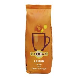 Caprimo Ceai Instant cu Aroma de Lamaie 1 kg – Mix pentru Automate de Cafea si Uz Casnic