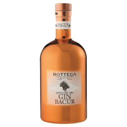 Gin Bottega Bacur, Alcool 40%, 0.7 l