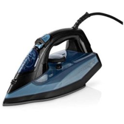 Fier de Calcat, Nedis, Albastru, Placa Ceramica, 2600 W, 320 ml