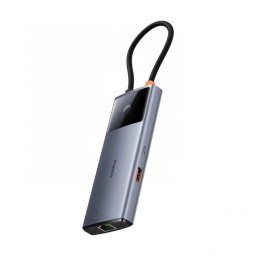 Hub USB-C Baseus B00061802813-00 | 6in1, HDMI 4K@60Hz, RJ45, PD 100W