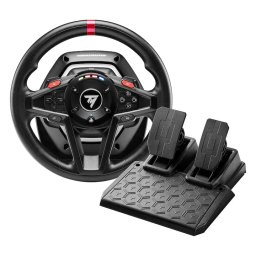 Volan Gaming THRUSTMASTER 4160781 | Force Feedback, Pedale Magnetice, PC/PS