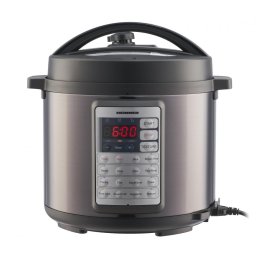 Multicooker Cu Presiune Heinner HPCK-38BK | 5L, 1000W, 14 Programe, Negru
