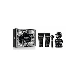 Moschino Toy Boy Set cadou pentru bărbați 100 ml EDT + EDP 10 ml + 100 ml shower gel