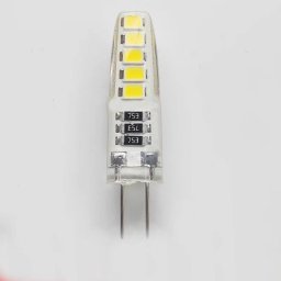 Bec LED G4 3W cu lumina calda 3000K pentru iluminat interior